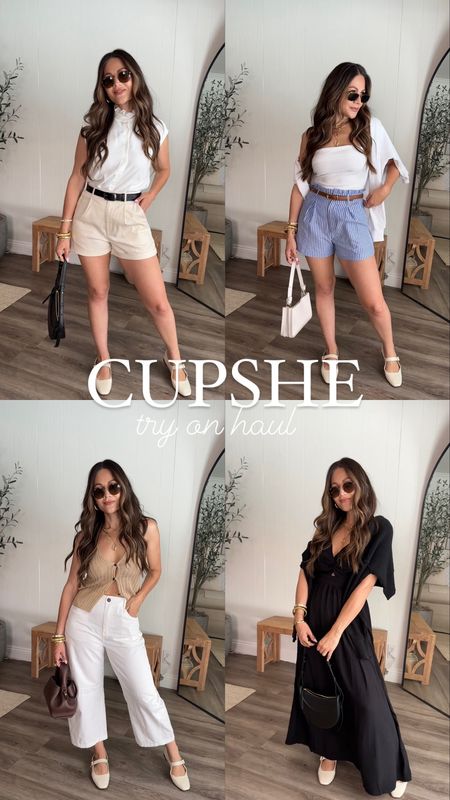Back with another @cupshe haul with selected pieces that are perfect for everyday wear and into the summer months! #cupshepartner #ad #cupshe #casual 

Use my code: zee 15 at checkout to save some $$$
or get 15% off on $70+ // Zee20 20% off on $109+
Wearing a small in all pieces 

#LTKStyleTip #LTKU #LTKFindsUnder50