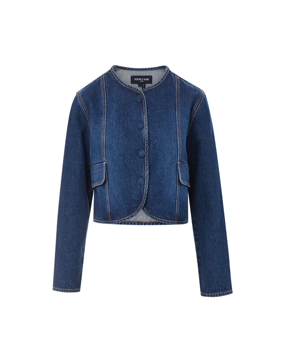 Cordell Denim Jacket | Veronica Beard