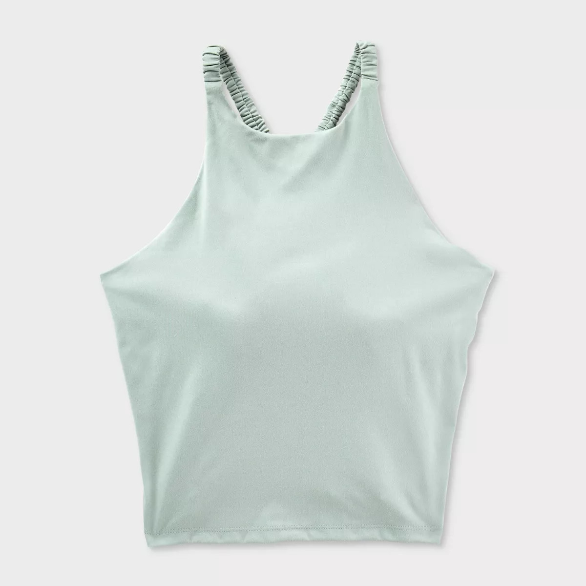 Women's High Neck Crossback Tank Top - All In Motion™ | Target