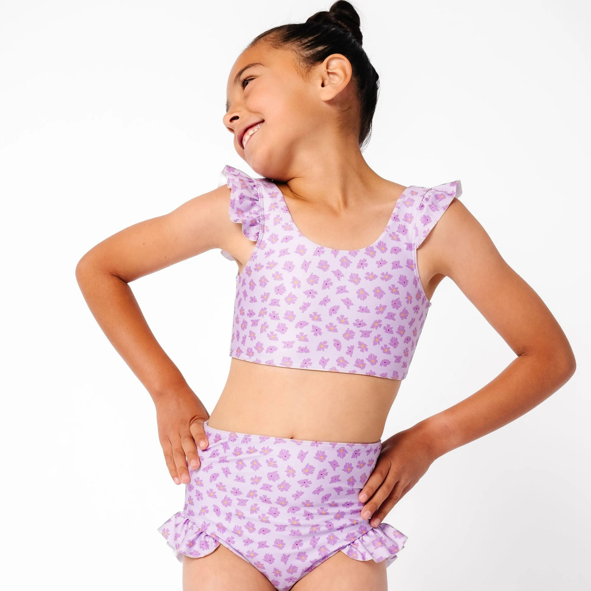 The Leslie Two-Piece in Sweet Lilac | Alice + Ames