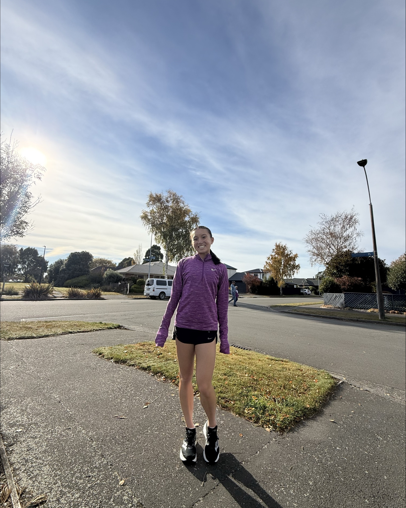 Today’s run fit 💜🏃🏻‍♀️

#LTKfitnessgoals #LTKootd #LTKActive