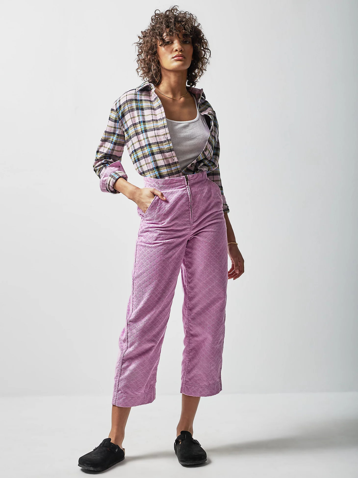 Women's Lee® x The Brooklyn Circus® Whizit Zip Corduroy Pant | Women's Jeans | Lee® | Lee Jeans