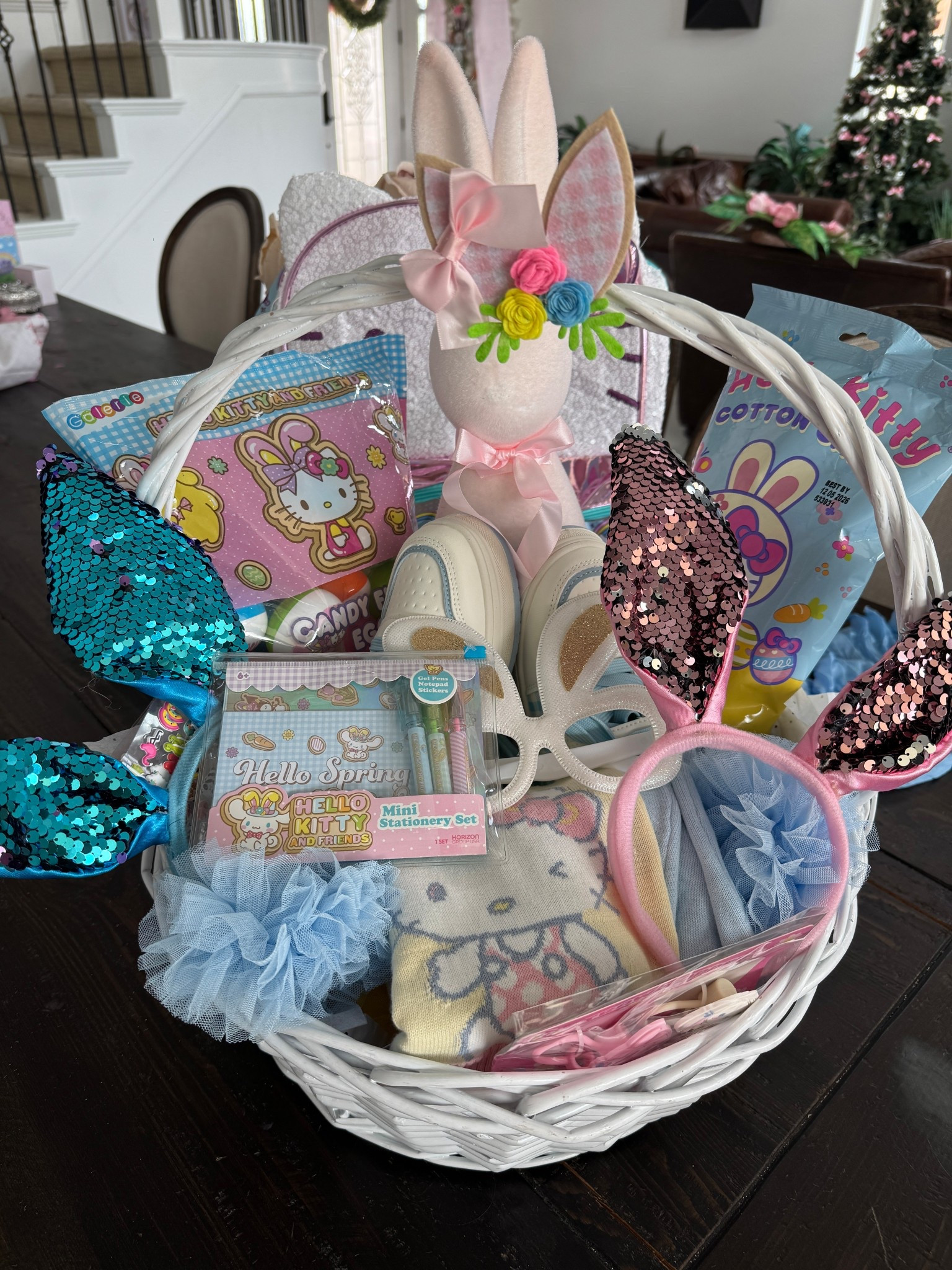Hello Kitty Easter Basket 🐇💕

#LTKfitnessgoals #LTKSeasonal #LTKmomlife