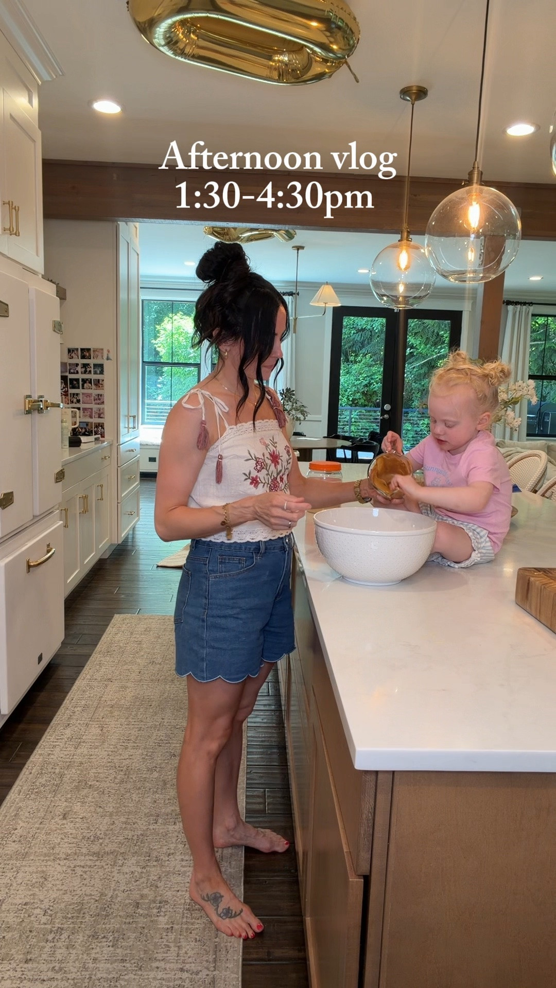 Just a normal afternoon as a mom of 2 teens & 2 littles.

#LTKdayinmylife #LTKvlog #LTKootd