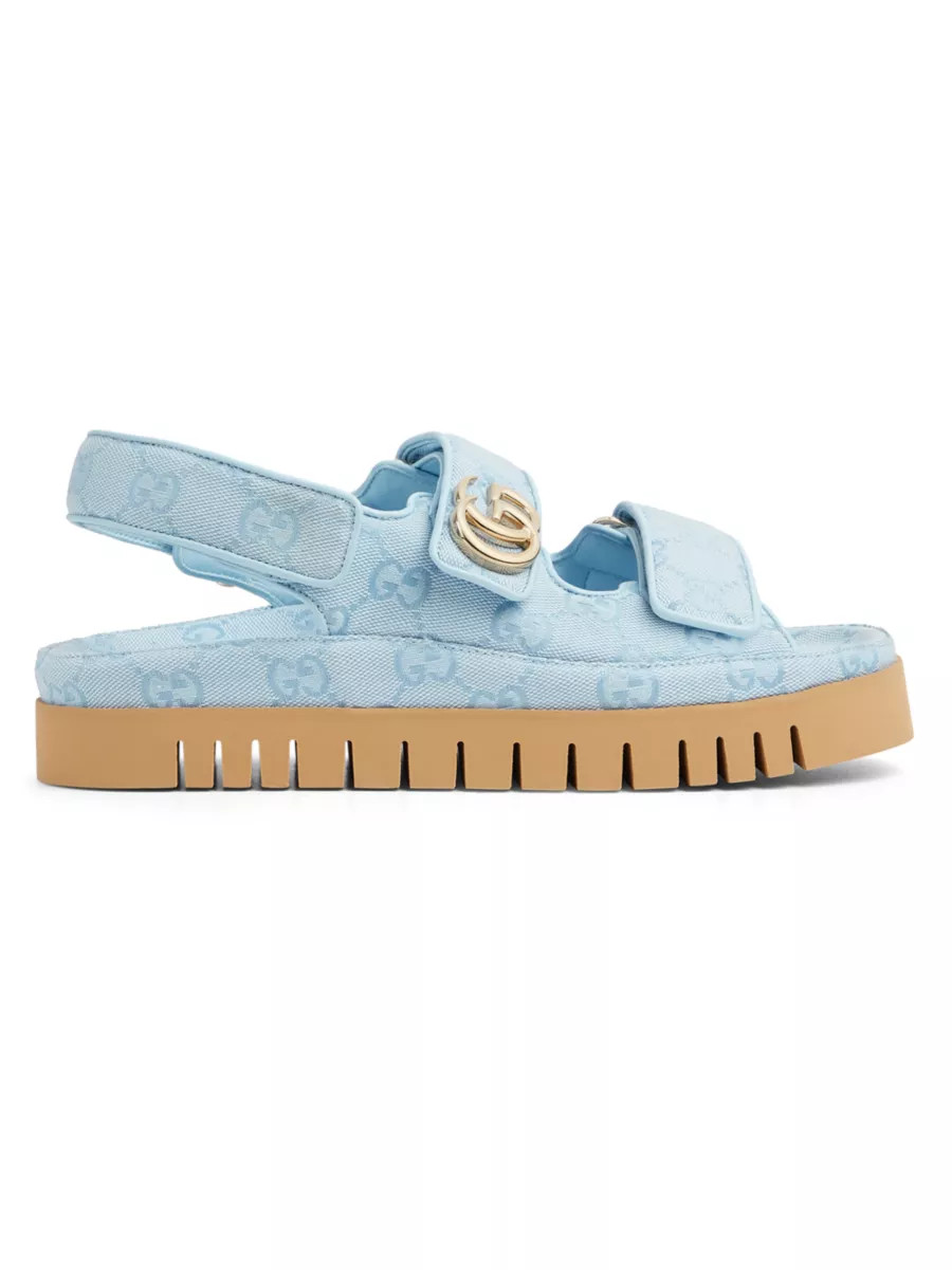 Marmont GG Platform Sandals | Saks Fifth Avenue