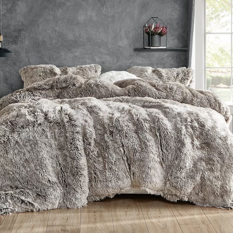 Are You Kidding Frosted Chocolate Coma Inducer Oversized Comforter Set | Wayfair North America