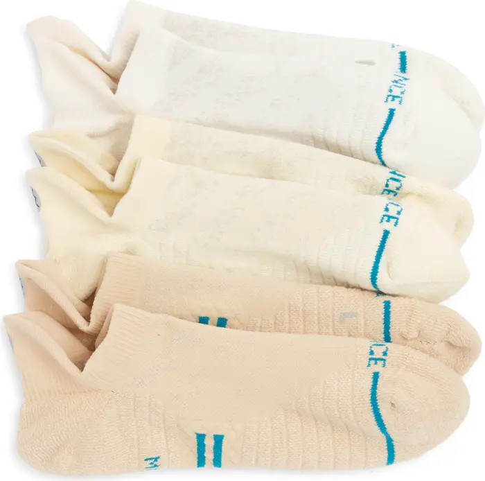 Stance 3-Pack Assorted Athletic Tab Back Socks | Nordstrom | Nordstrom