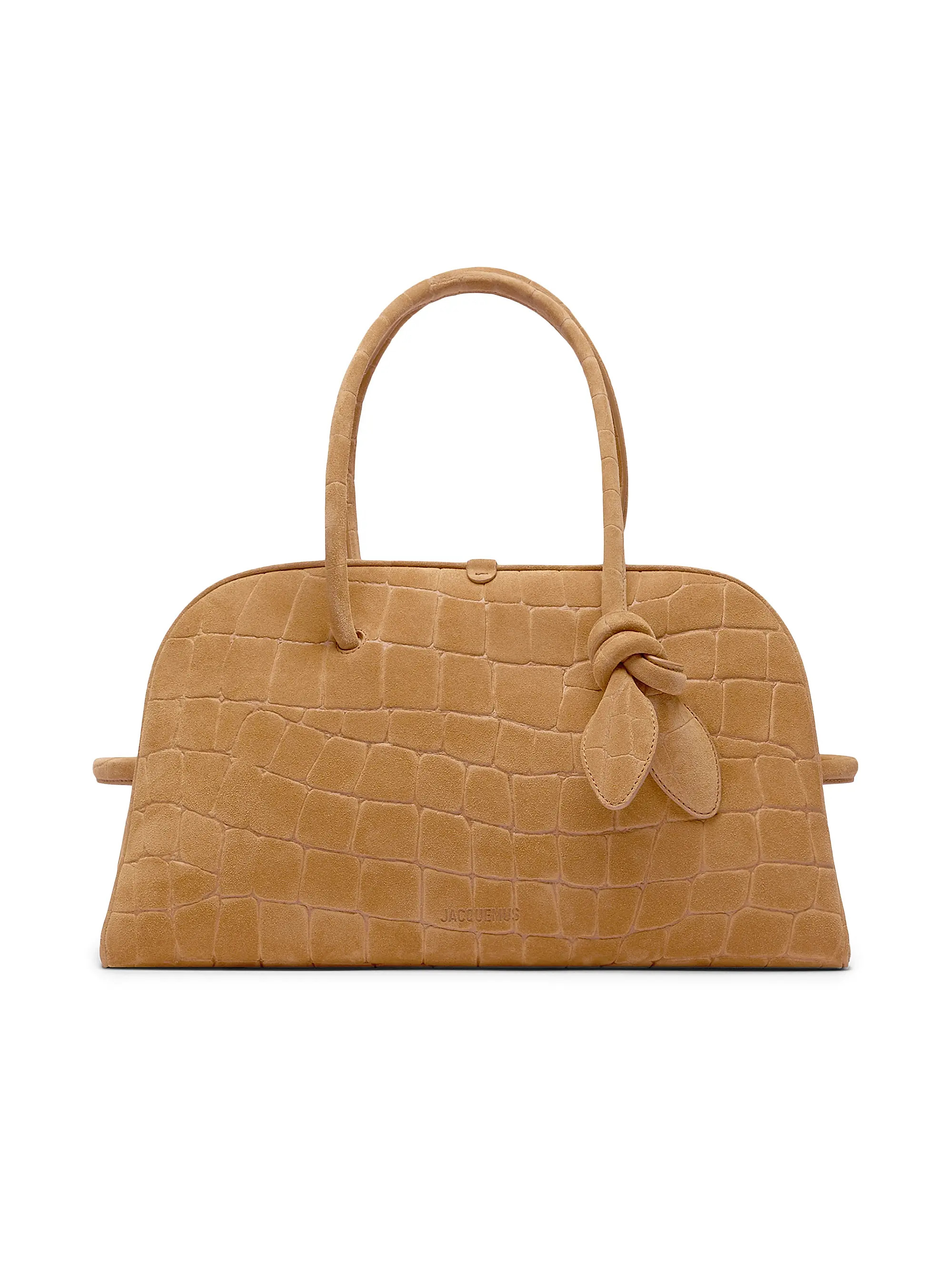 Le Turismo Embossed Suede Bowler | Saks Fifth Avenue