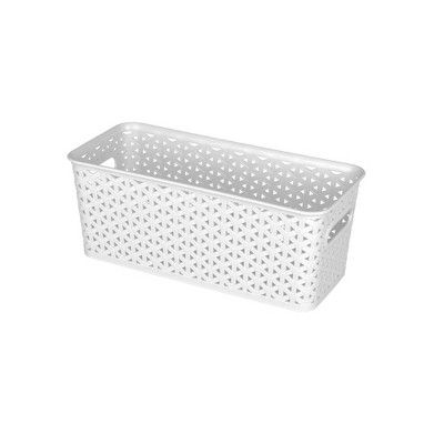 Y-Weave Half Medium Decorative Storage Basket - Brightroom™ | Target
