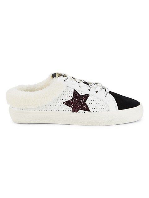 Sparkle Star Faux Fur Sneakers | Saks Fifth Avenue OFF 5TH