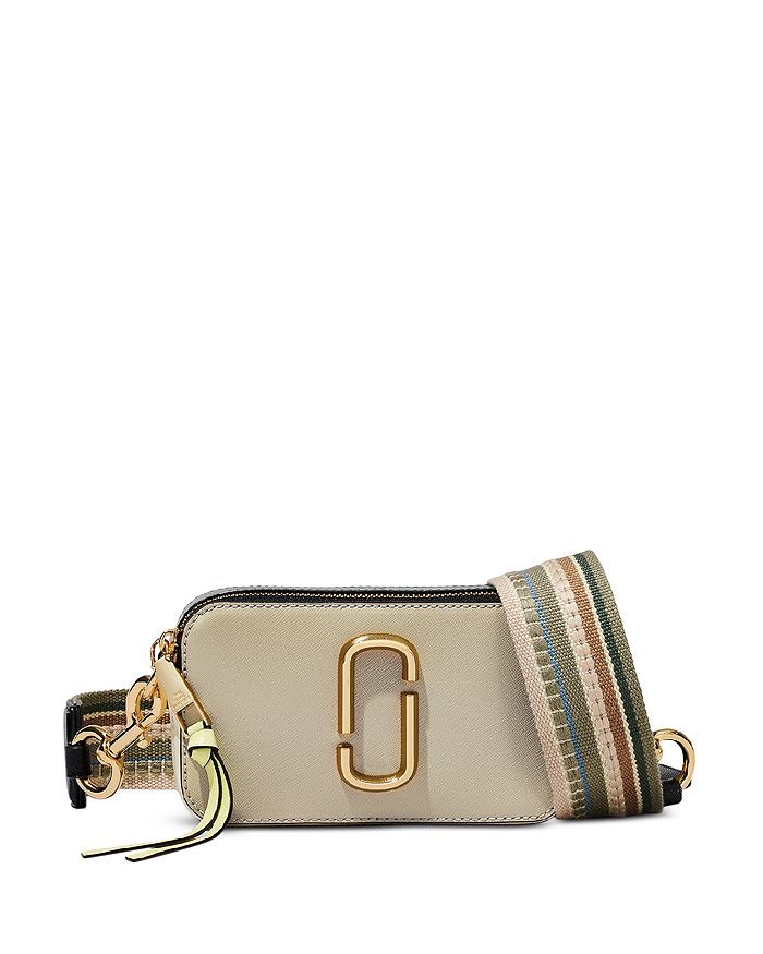 MARC JACOBS Snapshot Leather Crossbody Handbags - Bloomingdale's | Bloomingdale's (US)