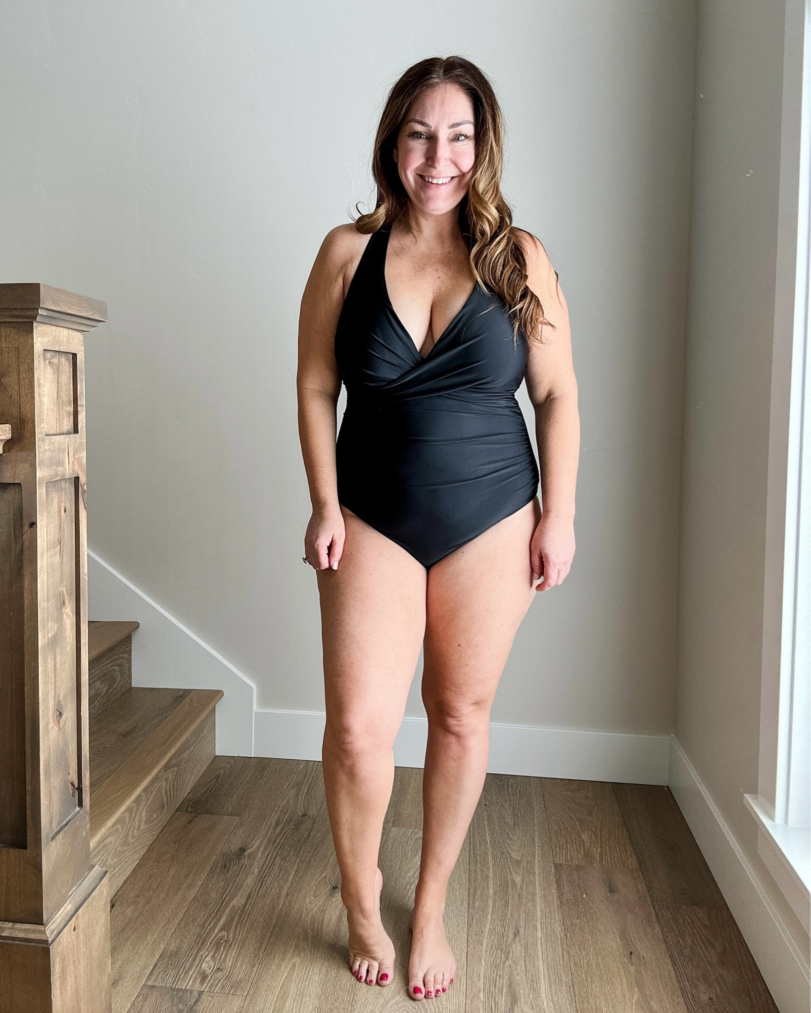 Midsize Swimsuit 

Fit tips: tts, 12

summer swimwear  black swimsuit  one piece swimsuit  midsize one piece swimsuit  the recruiter mom

#LTKSwim #LTKMidsize #LTKStyleTip