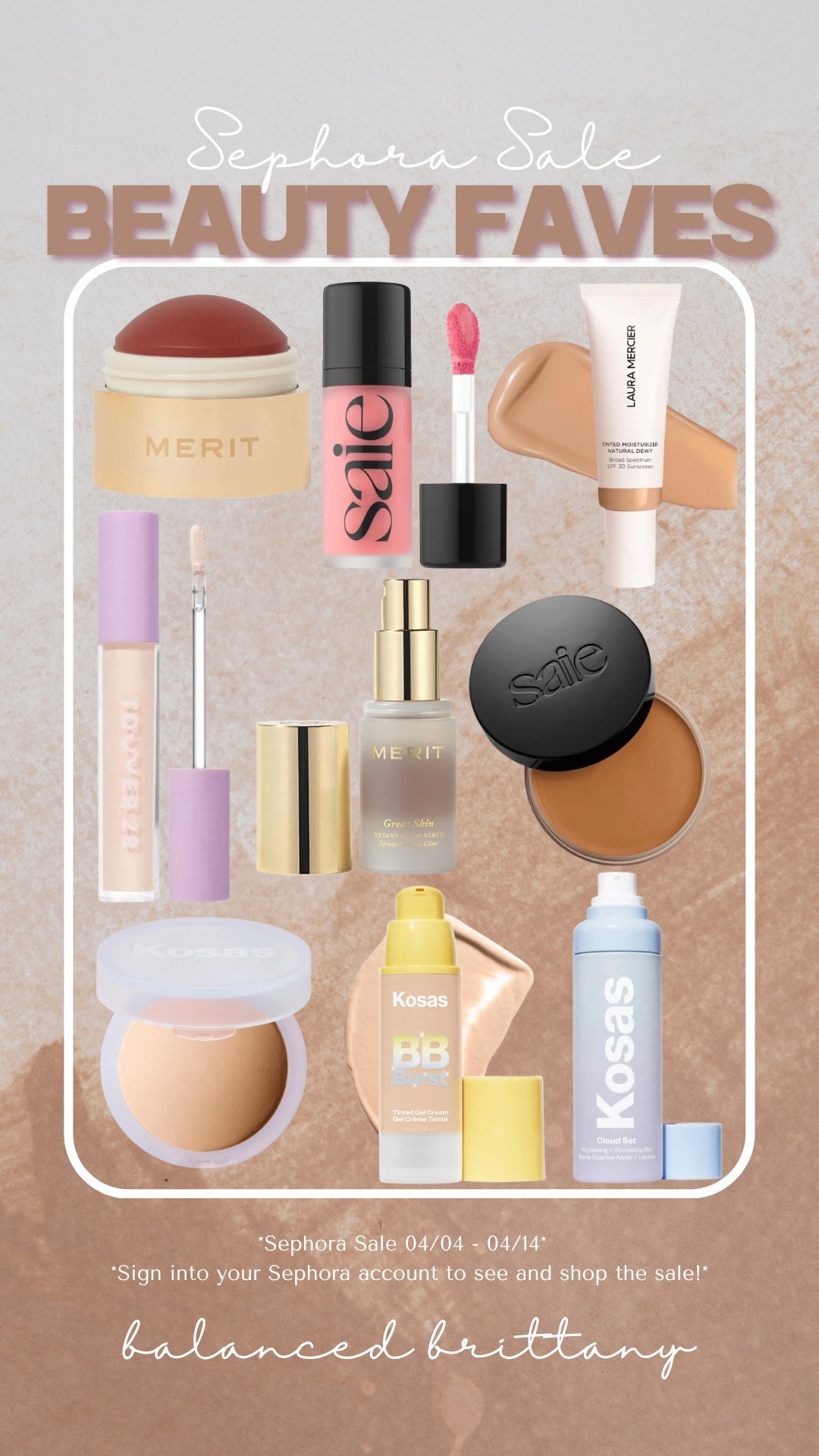 My favorite makeup products right now! Find them in the Sephora sale starting today 04/04-04/14! Sign into your Sephora account to see and shop the sale! 

Sephora / Sale / Makeup / Beauty / Favorites 

#LTKBeauty #LTKSeasonal #LTKStyleTip