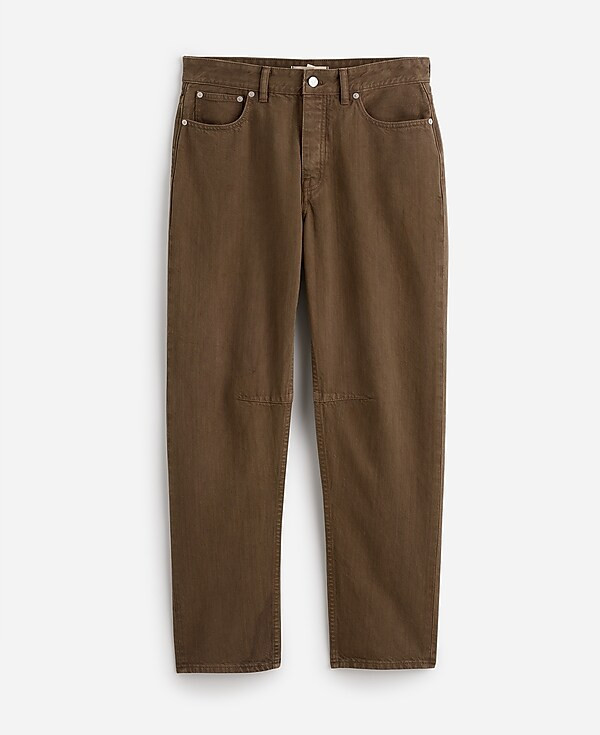 The Darted Barrel-Leg Jean | Madewell | Madewell