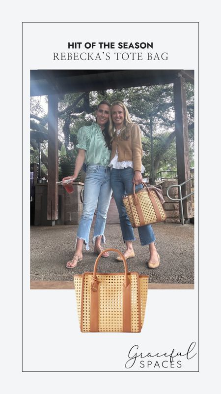The IT tote bag you all are loving! Our co-founder Rebecka is getting lots of mileage out of this classic that goes from work to the beach ✨


#summeroutfit #ltkbags #totebag #itbag

#LTKStyleTip #LTKItBag #LTKWorkwear