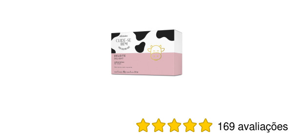 Sabonete Em Barra Quinteto Cuide-Se Bem Deleite, 5 Unidades De 80 g Cada | oBoticario (BR)