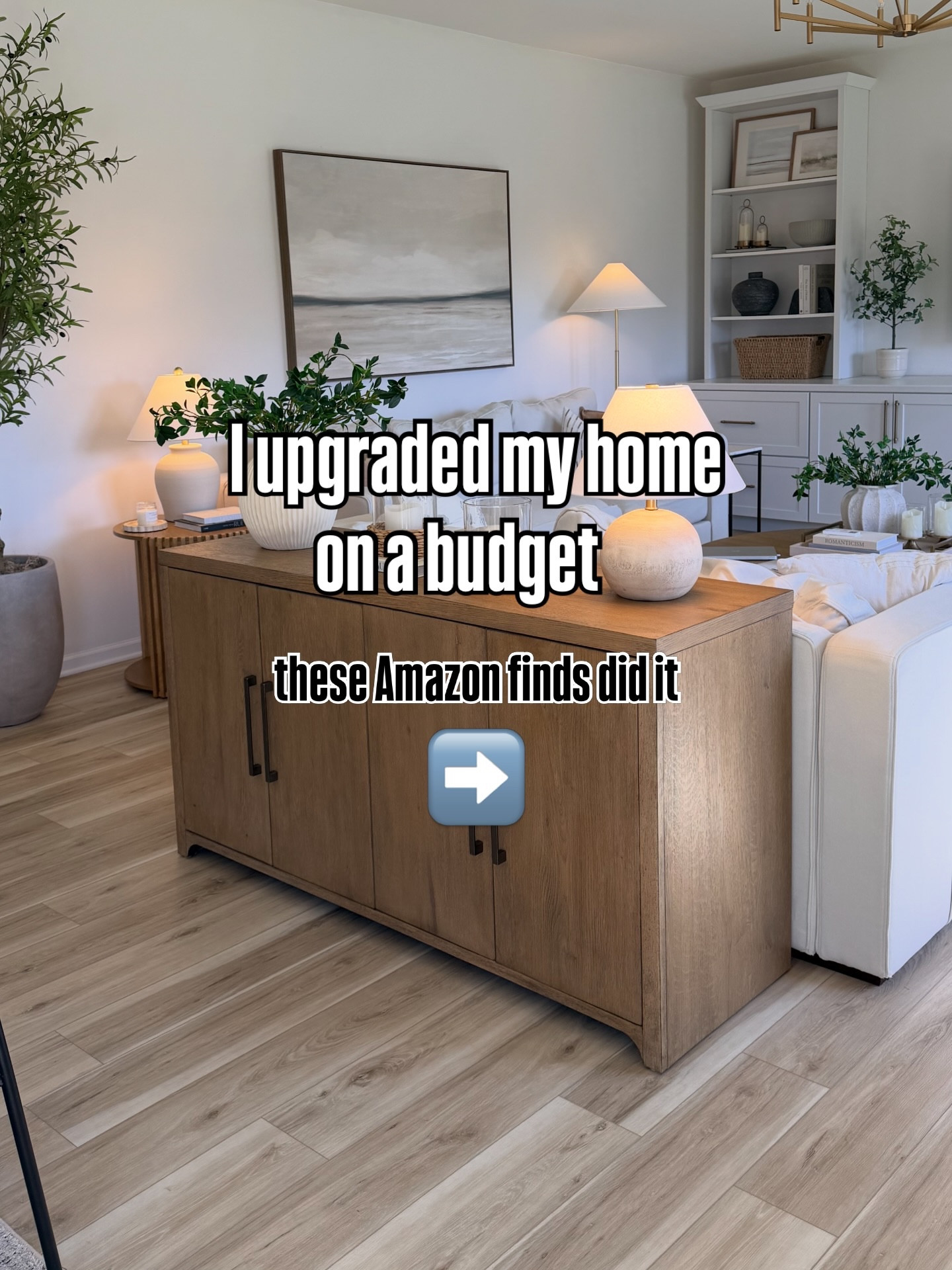 I’m always on the hunt for designer look for less options that will intake elevate my home. These Amazon home decor finds upgraded my home AND they’re all budget friendly 🏡🙌

#LTKSaleAlert #LTKHome