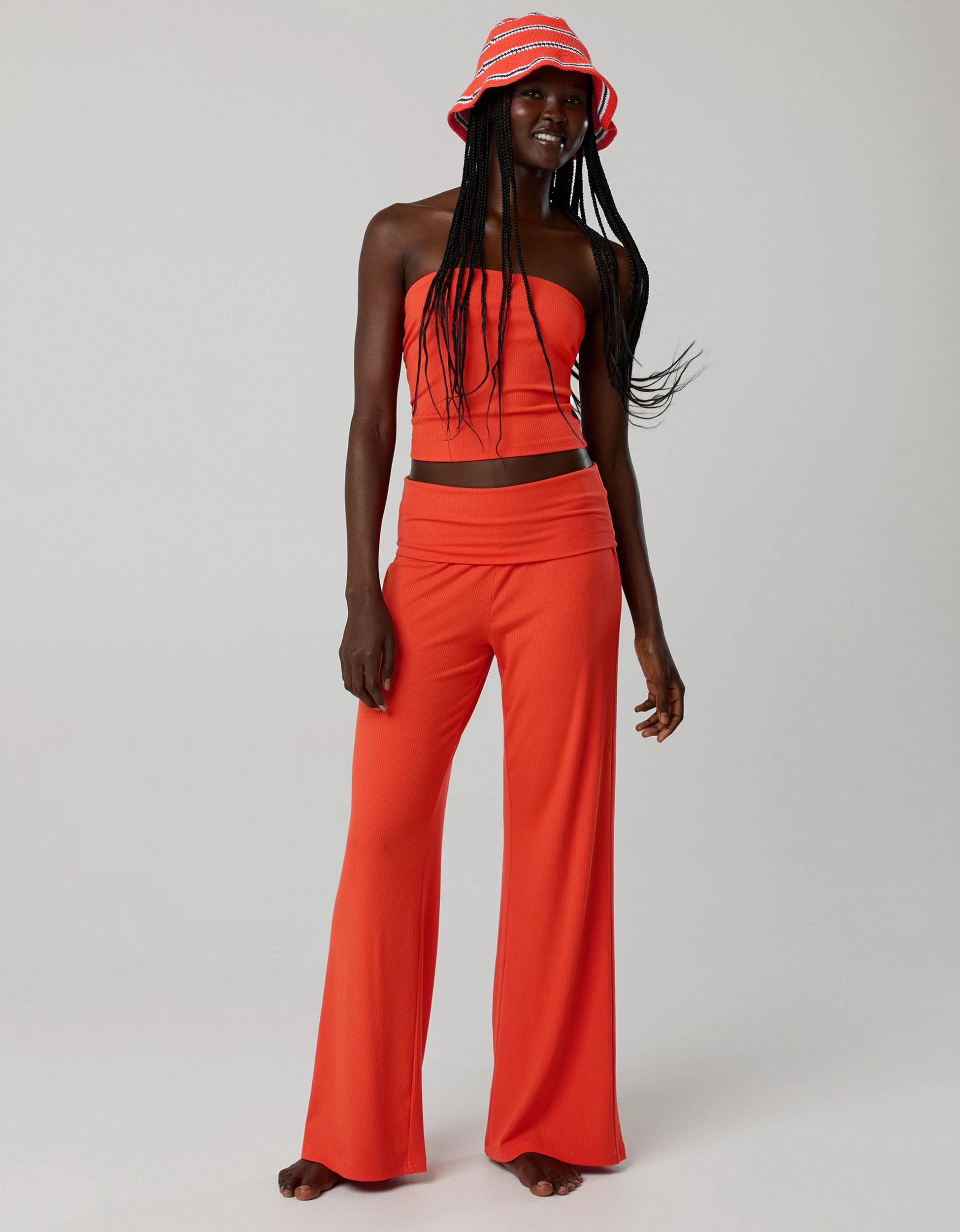OFFLINE By Aerie Thumbs Up Heavyweight Foldover Trouser | Aerie