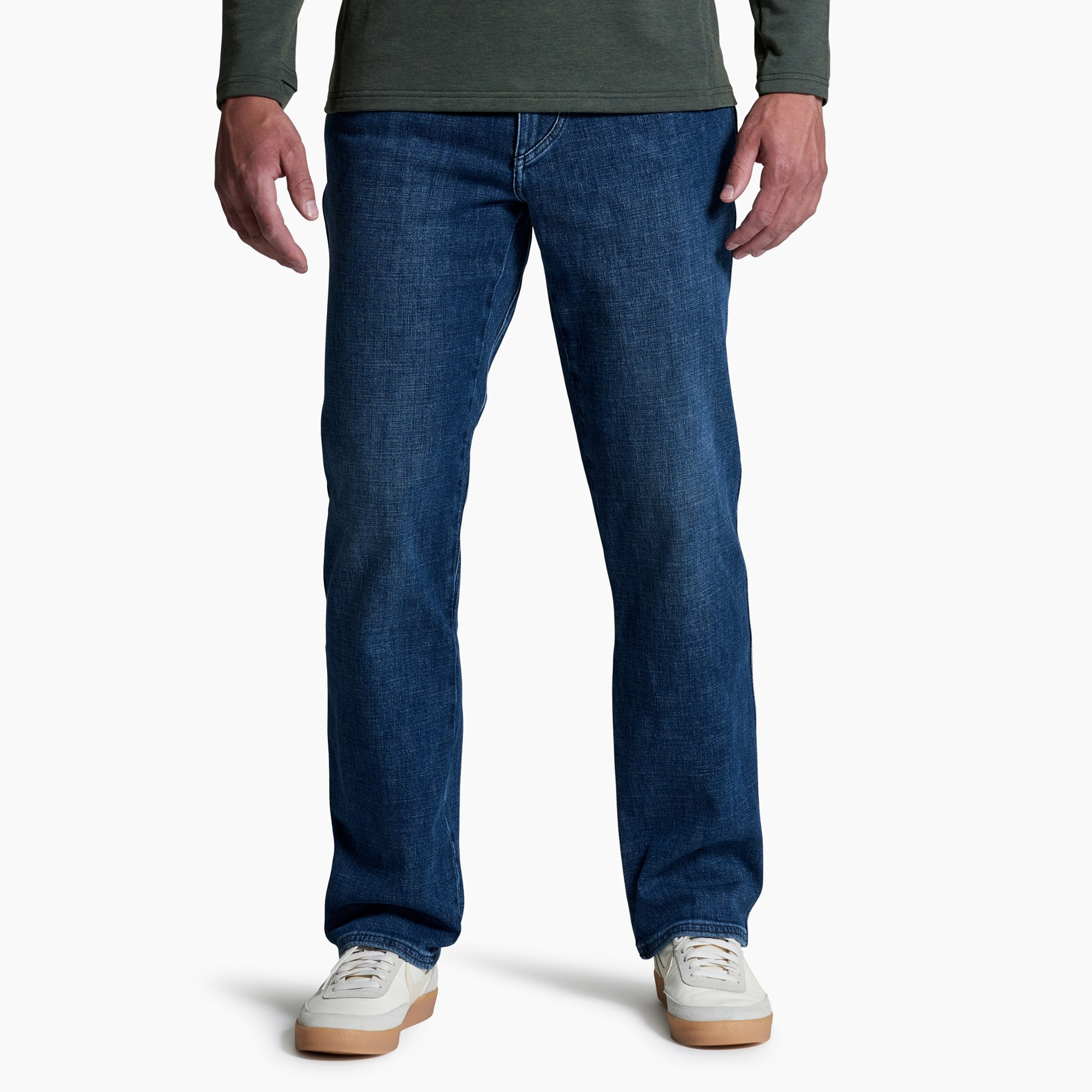 KUHL Men's Kontrol Denim Klassik Pants Blue 40 In Waist X 32 In Inseam | REI