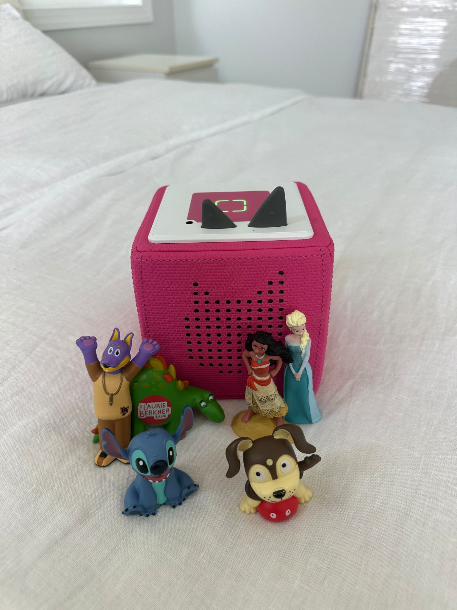 Sharing my daughter’s favorite tonies! This would be a great gift for a toddler 💖✨ #toniebox #tonies #toddler #toddlergift

#LTKKids