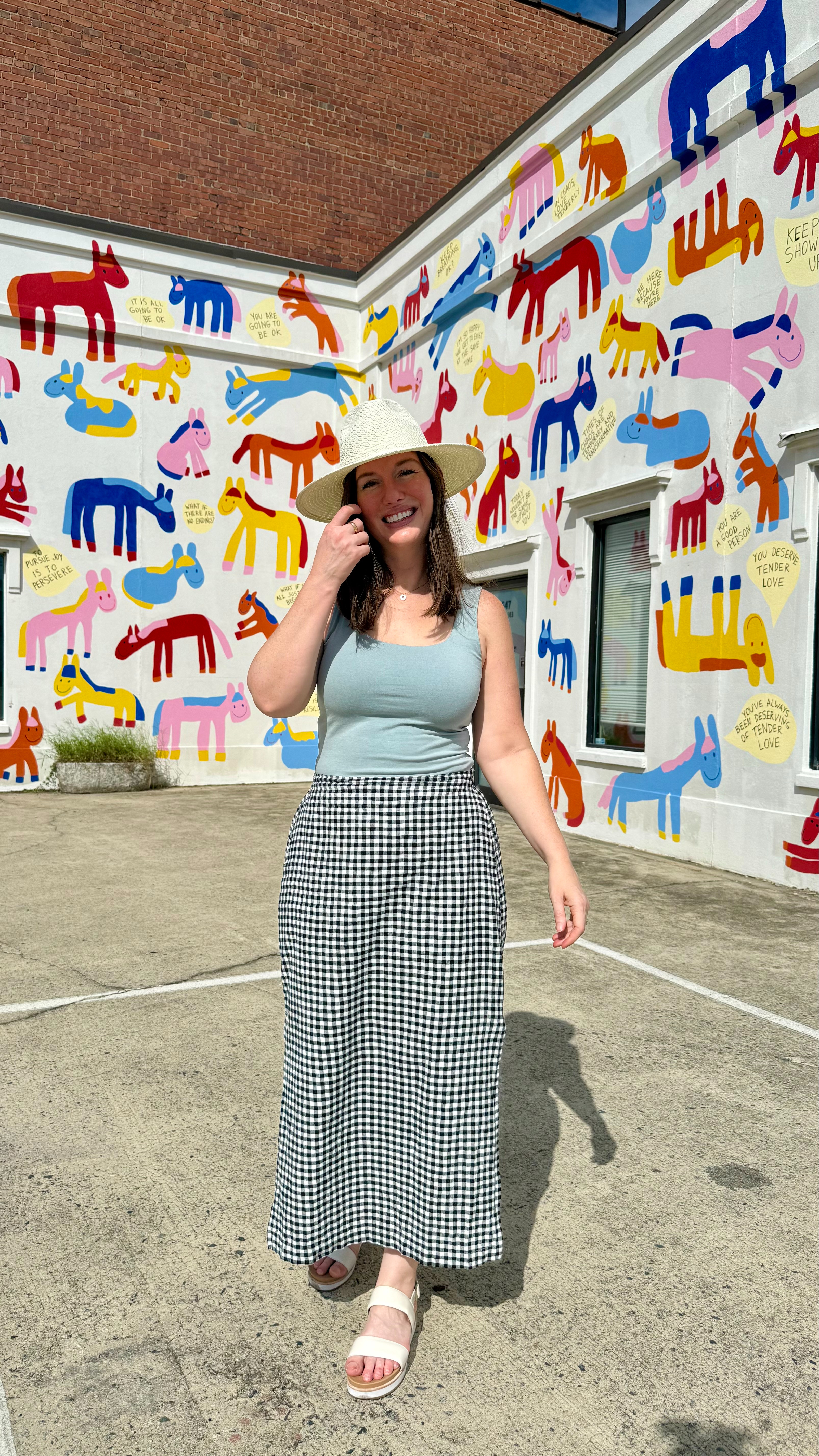 A little summer day-trip outfit ☀️

We spent the day exploring High Point, North Carolina, and despite the heat, I managed to stay cool and comfortable the whole time. Highly recommend visiting this city if you ever have the chance! 

 #LTKSeasonal #LTKPetite #LTKTravel