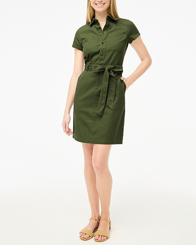 Utility mini dress | J.Crew Factory