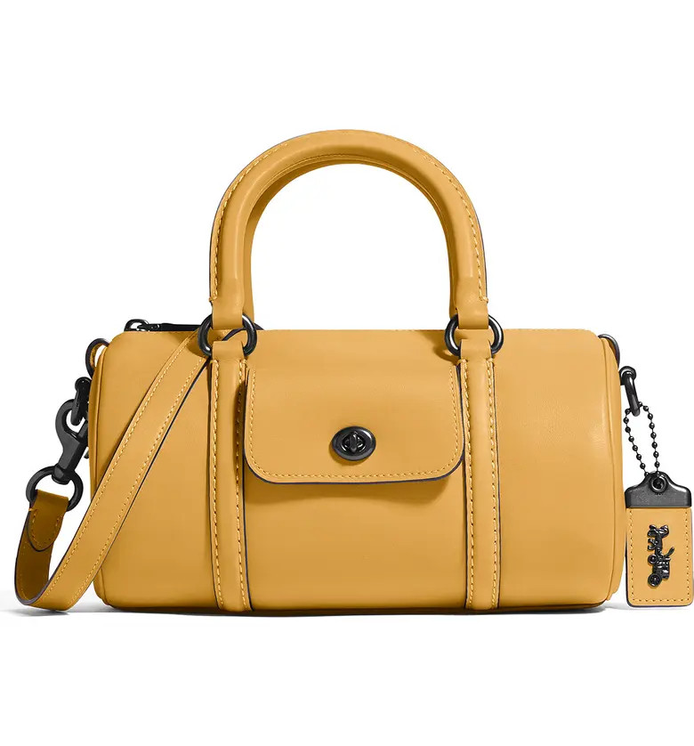 Leather Barrel Bag | Nordstrom