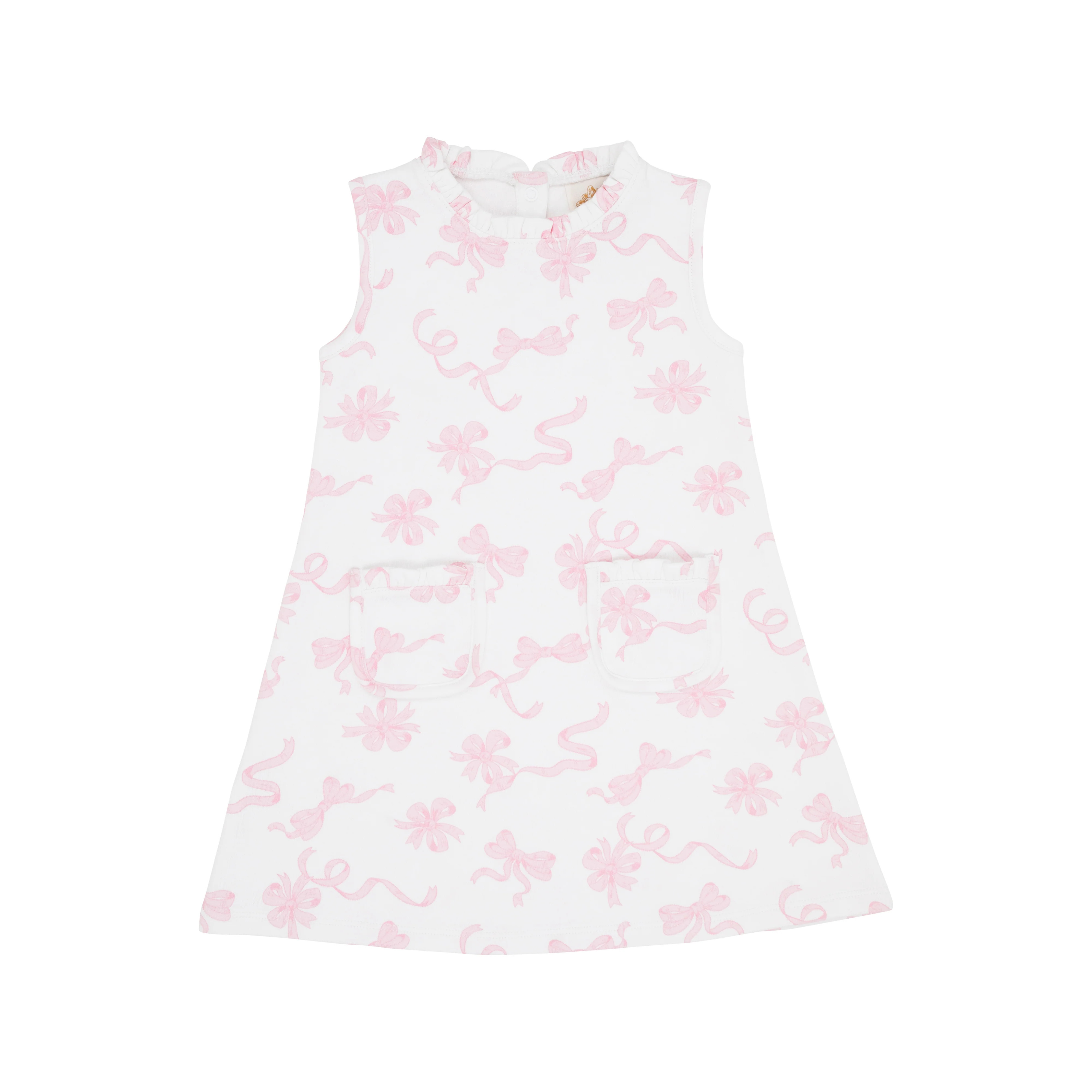 Lizzie's Luxe Leisure Dress - Never Too Many Bows | The Beaufort Bonnet Company