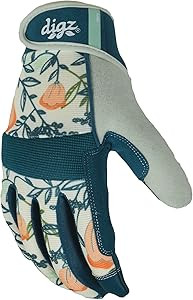DIGZ 77861-23 High Performance Women's Gardening Gloves, Work Gloves with Touchscreen Compatible ... | Amazon (US)