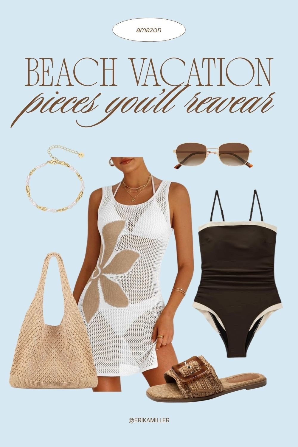 These summer essentials will be your go-to for beach days. So chic and comfy!

#LTKootd #LTKSeasonal #LTKTravel
