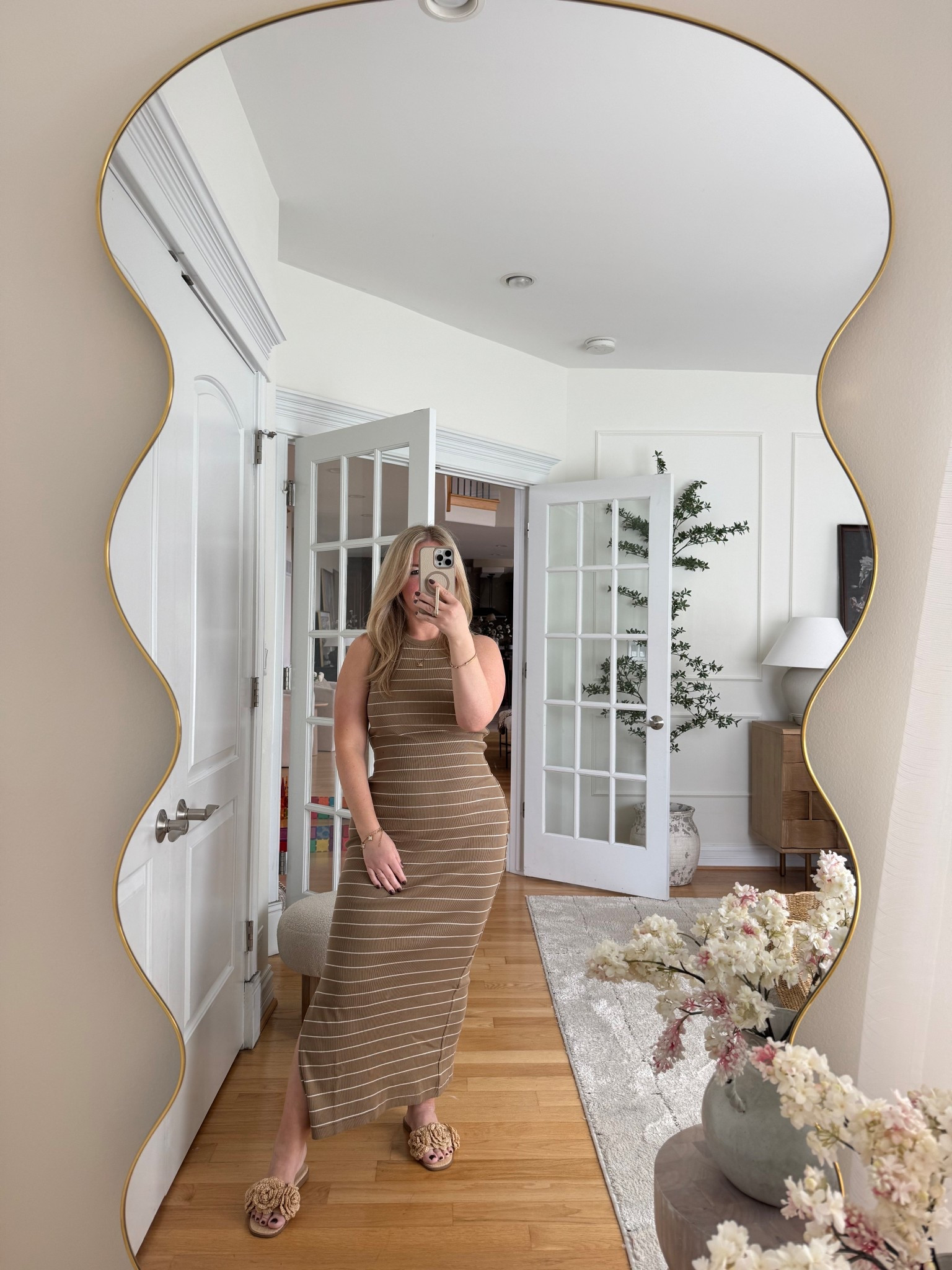 30% off my dress for Target Circle Week! This dress is so pretty and easy to dress up or down! @target @targetstyle #targetstyle #target #dress #dresses #springdress #springoutfit #springbreakoutfit #summeroutfit #sandals 

#LTKMidsize #LTKFindsUnder50 #LTKShoeCrush