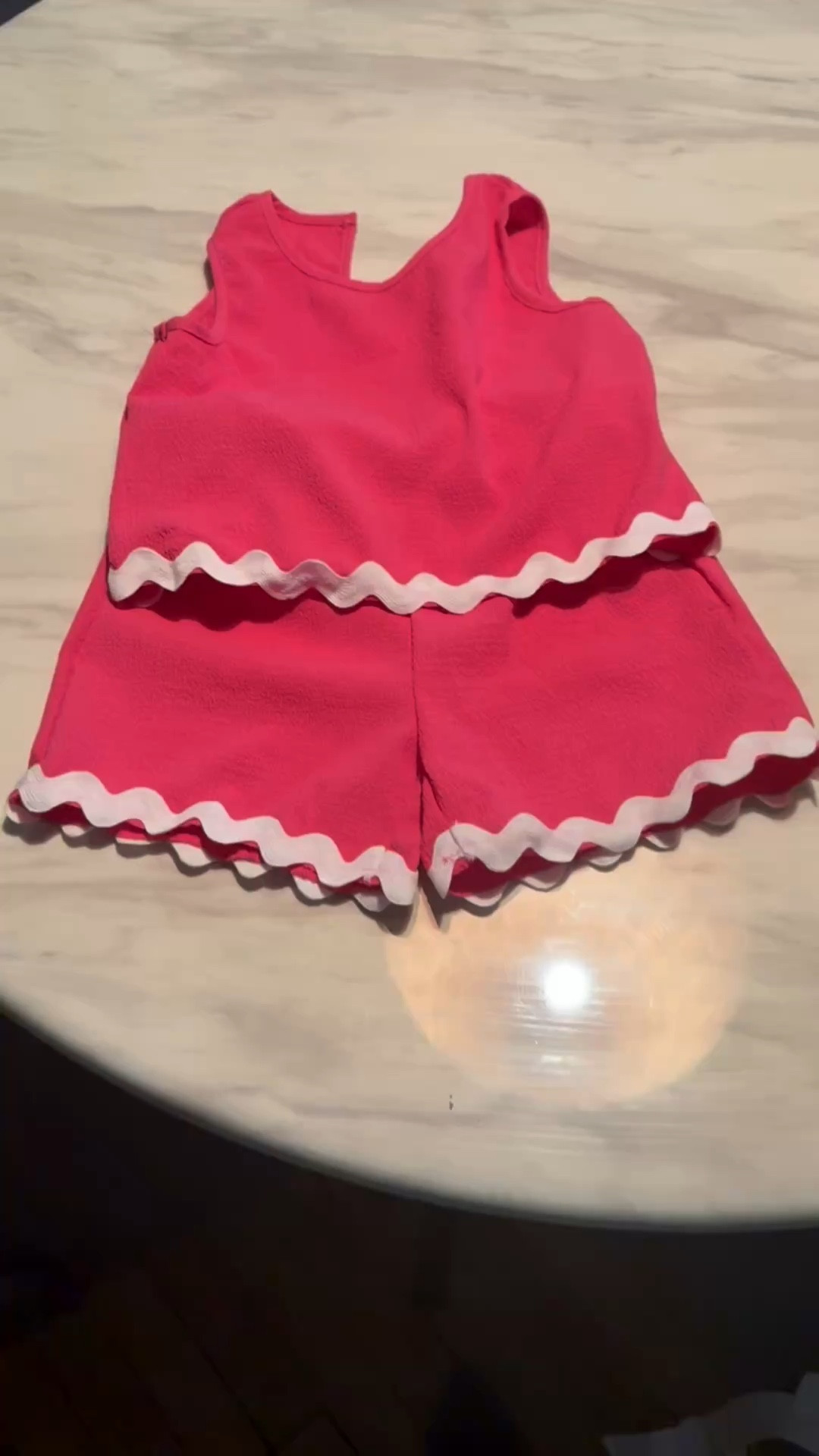 Bright, playful, and perfect for sunny days ☀️ This adorable pink set with the scalloped detail is such a cute go-to for spring and summer—lightweight, comfy, and easy to dress up with the little bag + sunnies 💕 Linking this exact set and similar styles on my LTK!

#ltkkids #sheinkids #kidsfashion #toddlerstyle #springoutfits #summerstyle #momlife #kidsootd #affordablefashion #matchingstyle #gifted

#LTKBaby #LTKmomlife #LTKKids