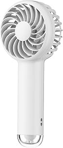 Gaiatop Mini Portable Fan, Sparkle Handheld Fan, Hand Held Fan 3 Speed Personal, 3-10 Hours Opera... | Amazon (US)