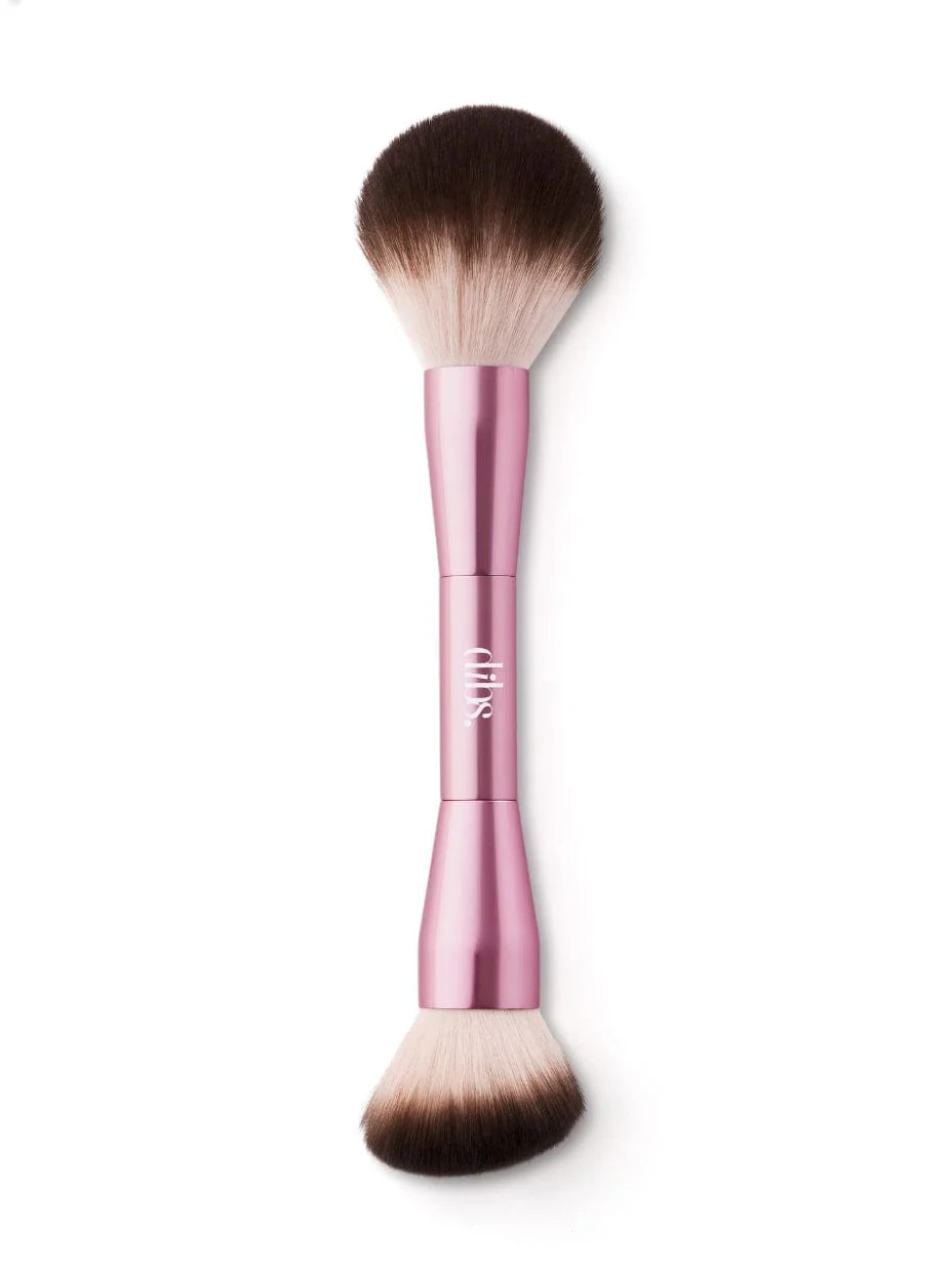 Duo Brush Face Pink Edt | DIBS Beauty