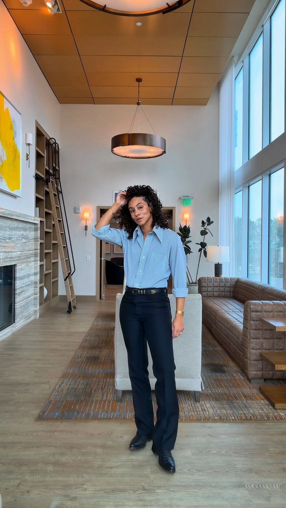 It’s a dagger collar and spurs kind of day.

Shirt: Barron Jandy Place from the 70s
Gold spurs: 1 of 1 

#LTKMidsize #LTKootd #LTKOver40