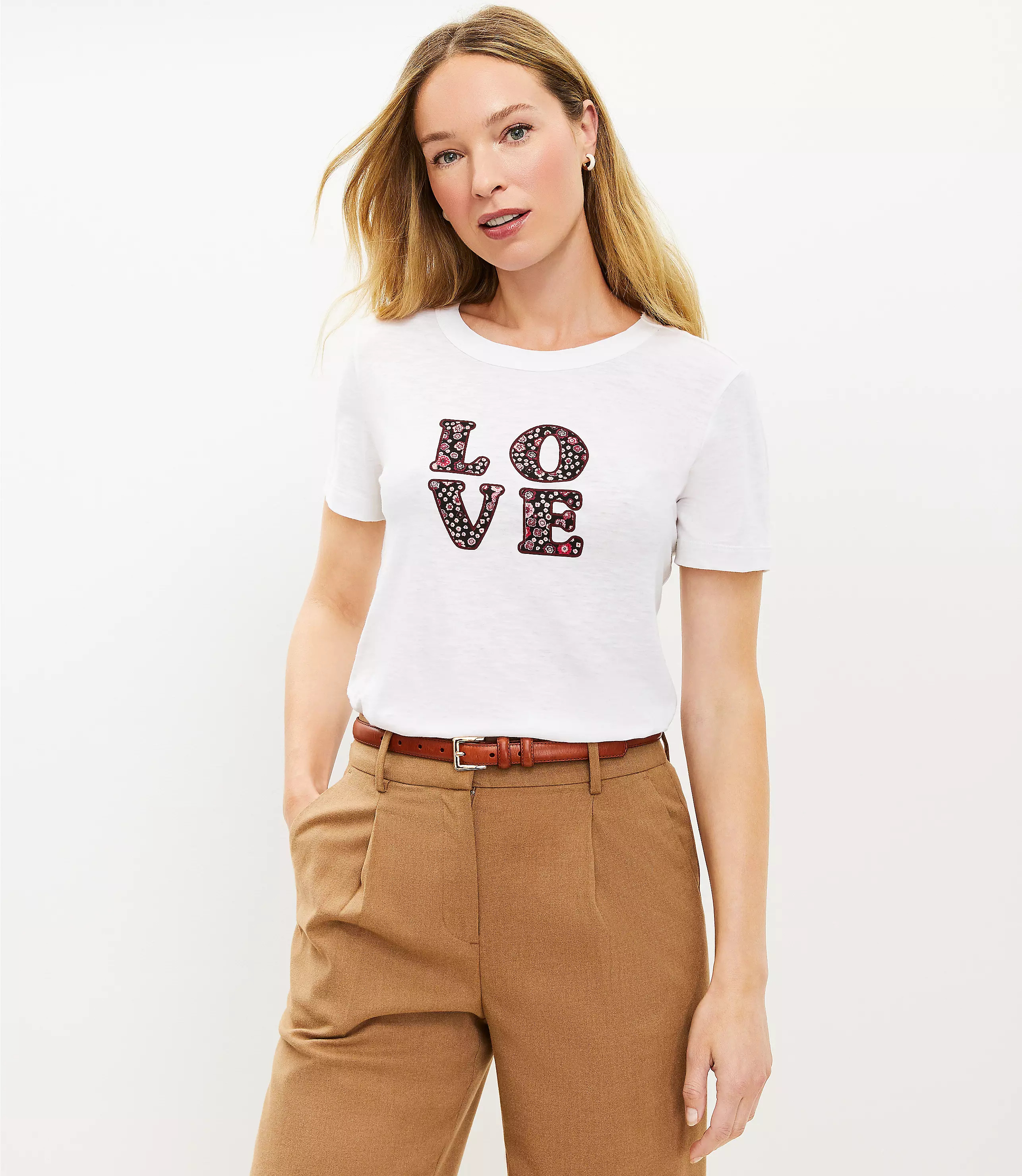 Love Everyday Crew Tee | LOFT