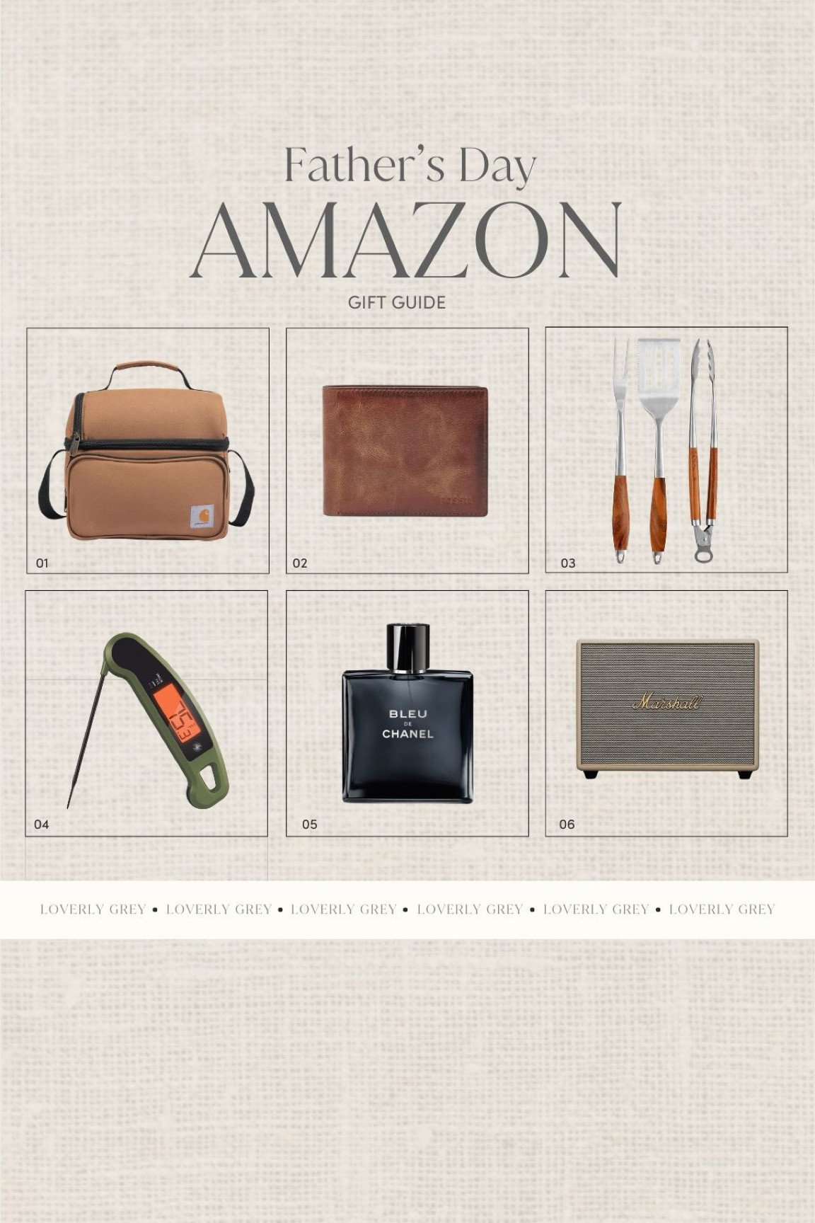 Father's Day Amazon gift guide. This leather wallet and grill utensil set is perfect for the dad who has everything. Loverly Grey, Father's Day 

#LTKSeasonal #LTKStyleTip #LTKGiftGuide