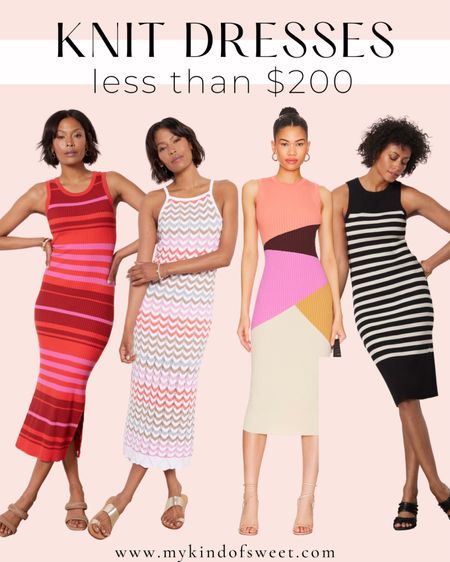 Knit dresses under $200!

#LTKSeasonal #LTKstyletip #LTKFind