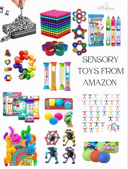 Sensory Toys from Amazon. 

#LTKkids #LTKGiftGuide #LTKHoliday