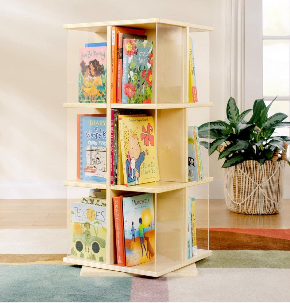We LOVE this rotating bookshelf - it seriously might be one of my favorite gift ideas this holiday season! Add the personalized stamp and your kiddos’ favorite books and you’ll have a gift that truly keeps on giving✨🙌🏼📚


#LTKKids #LTKHoliday #LTKGiftGuide