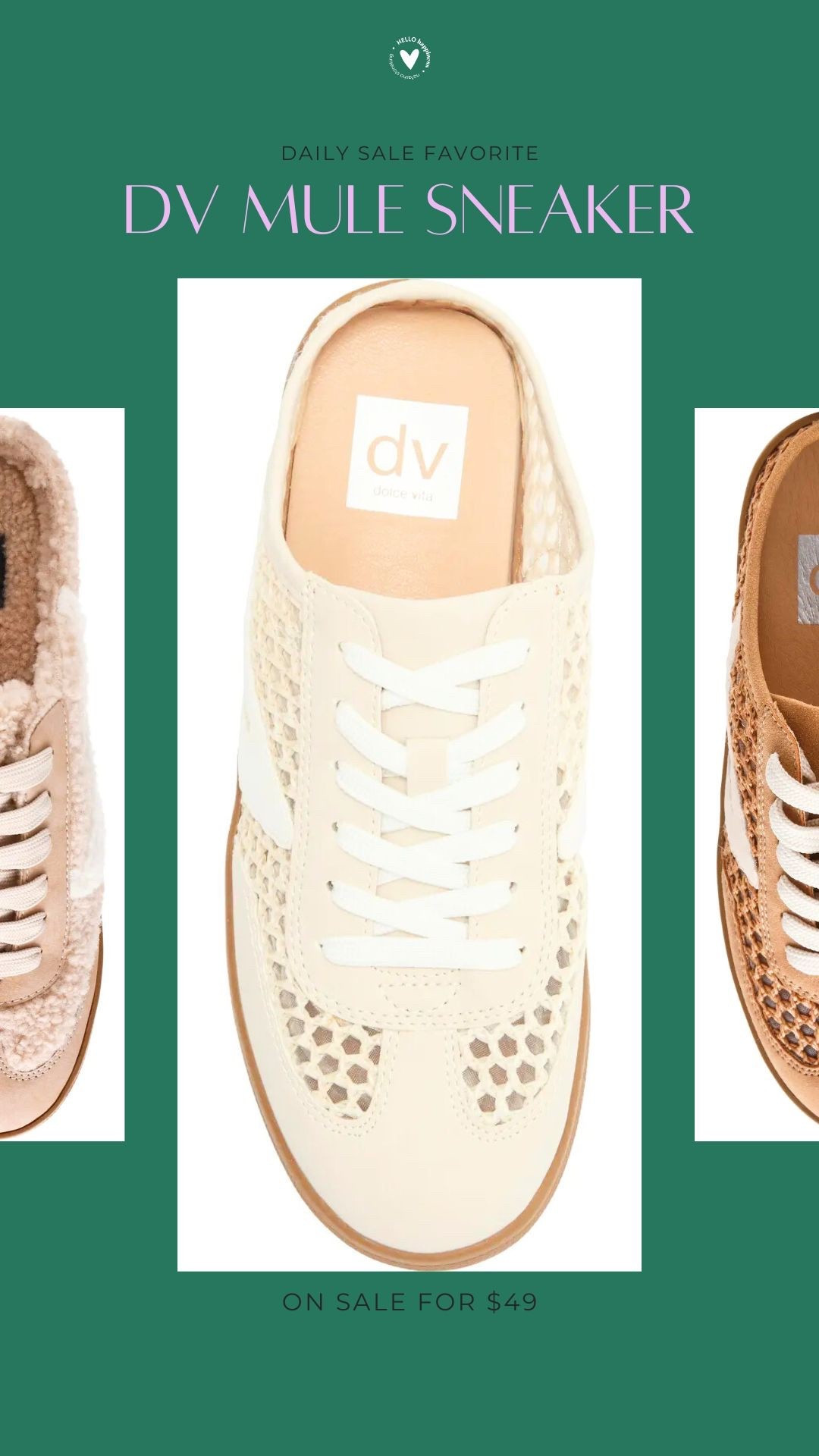 daily sale fav | dolce vita sneaker slide 

#LTKmomlife #LTKSaleAlert