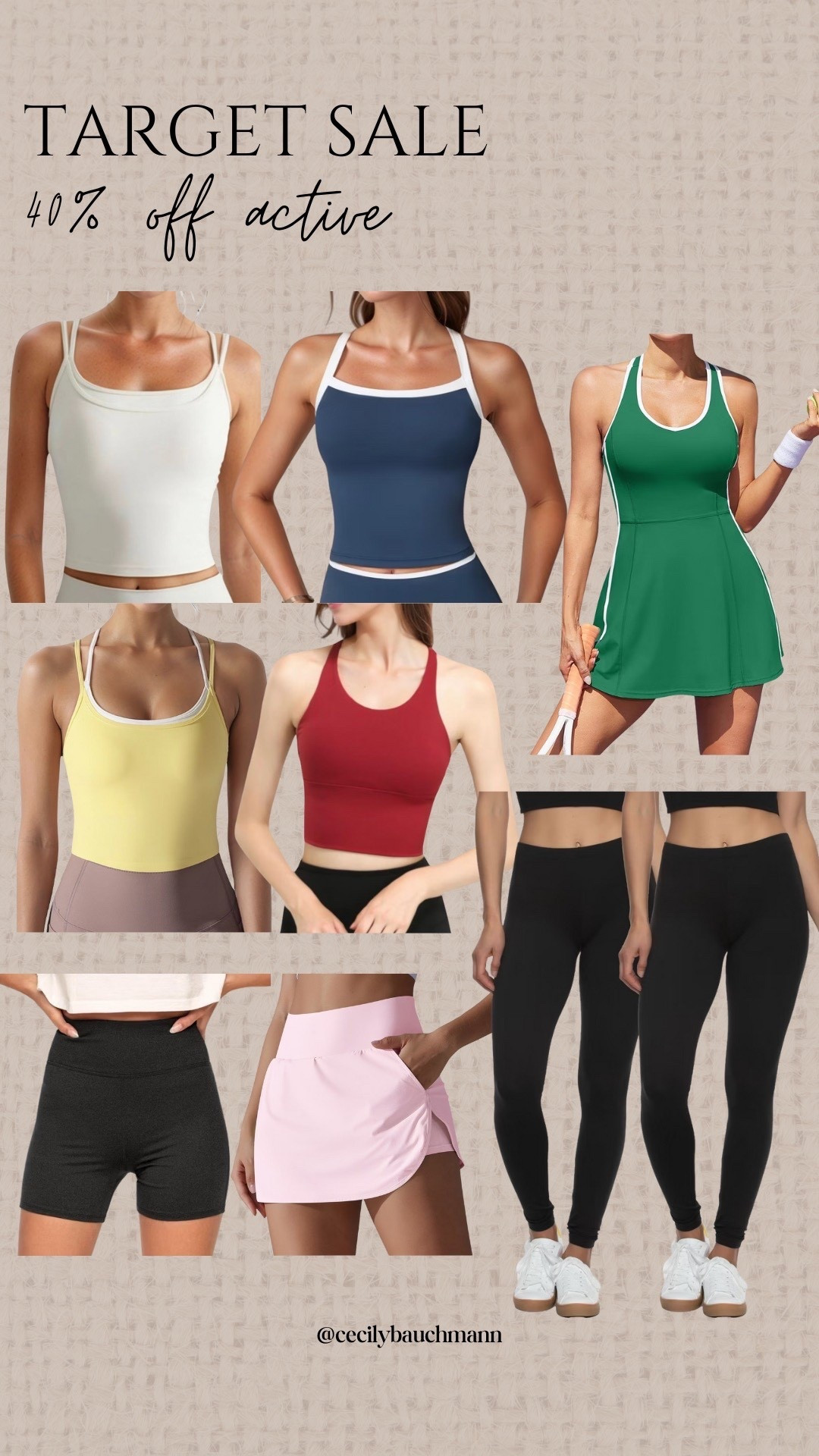 Target active is 40% off rn! 

#LTKSaleAlert #LTKActive