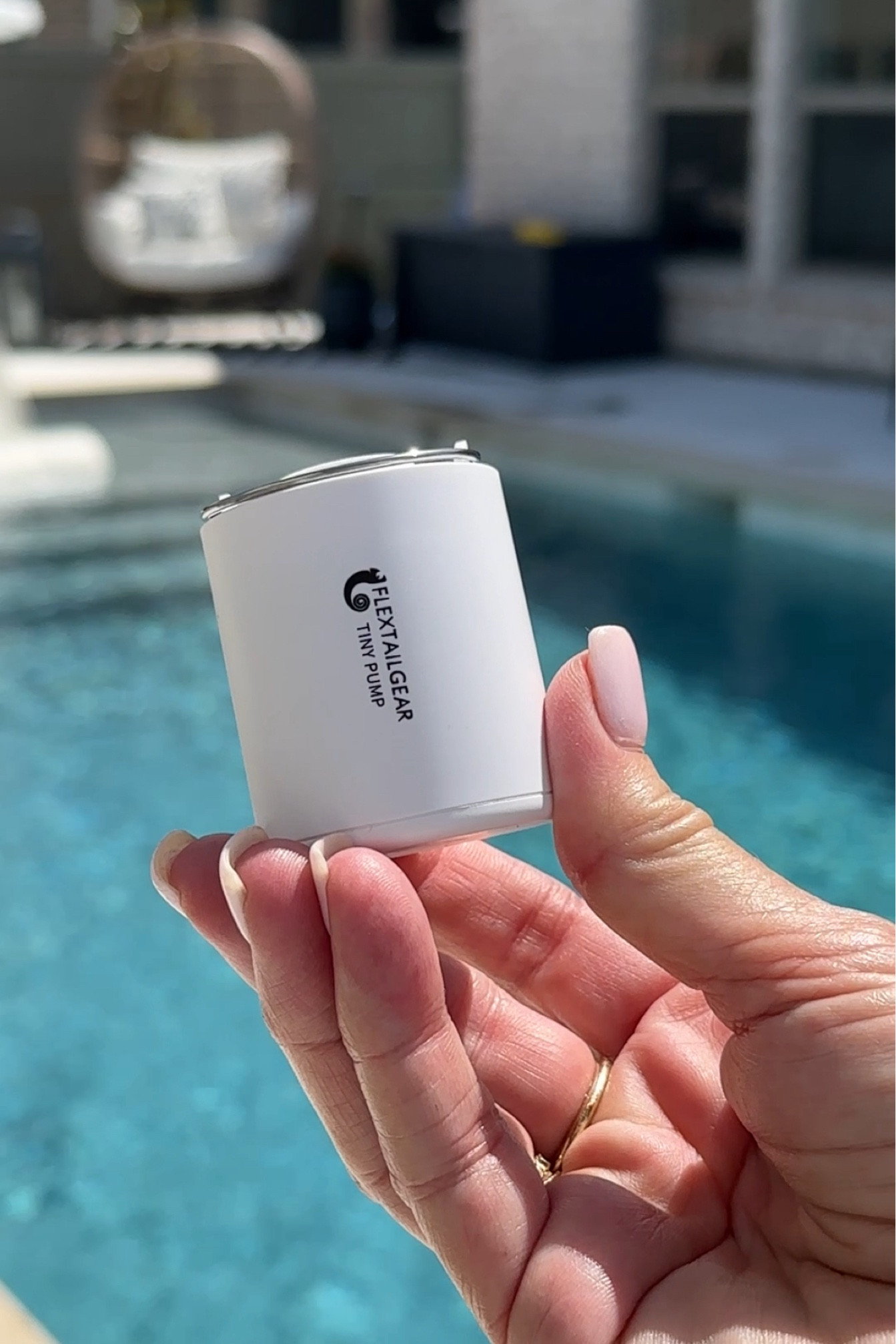 This Tiny Pump is making my summer so much easier. It can easily and quickly blow up all my pool inflatables. 
Summer Must Have 
Amazon Finds
Pool Necessities 
Found it on Amazon 

#LTKHome #LTKFamily #LTKFindsUnder50