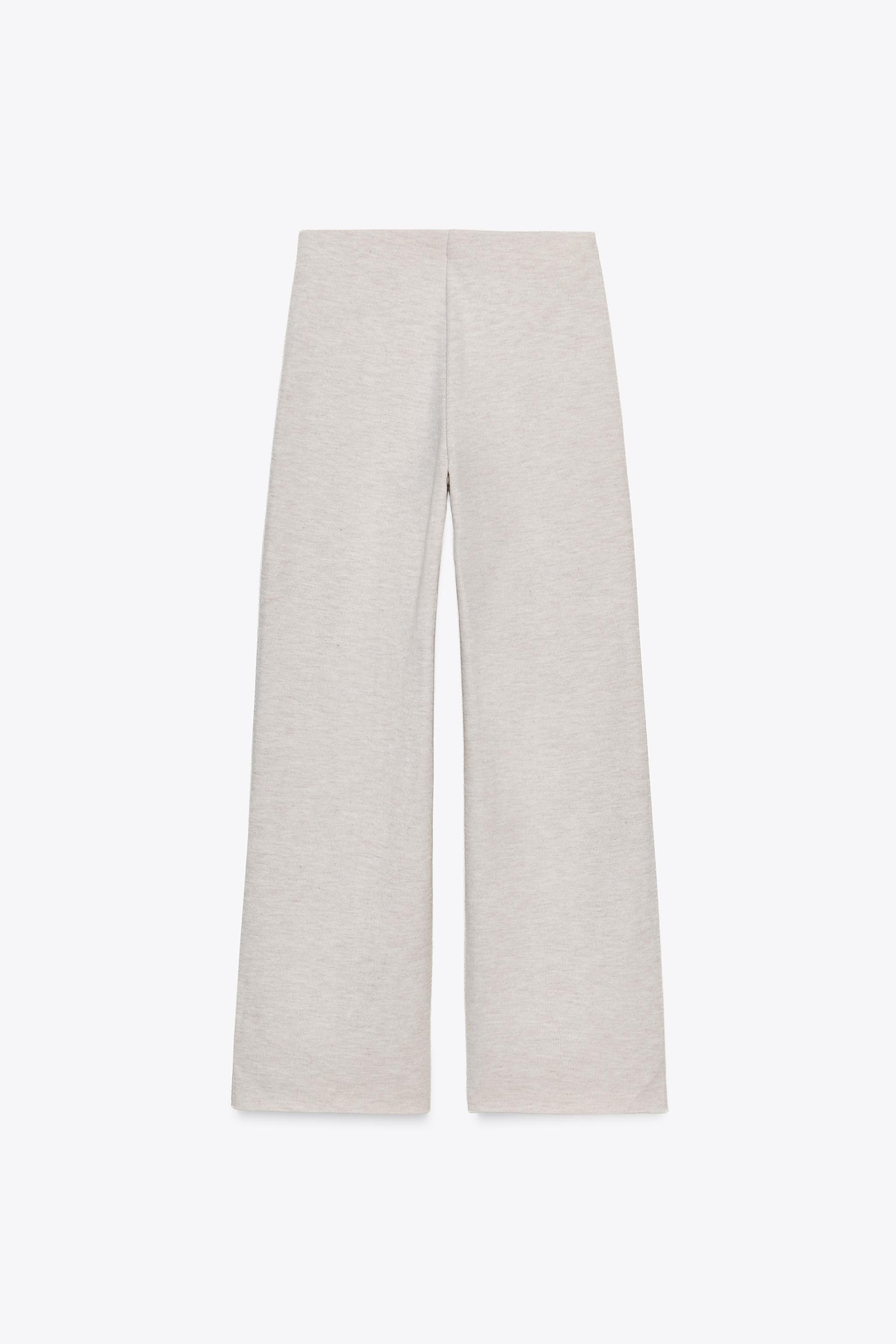 SOFT TOUCH PALAZZO PANTS | Zara US