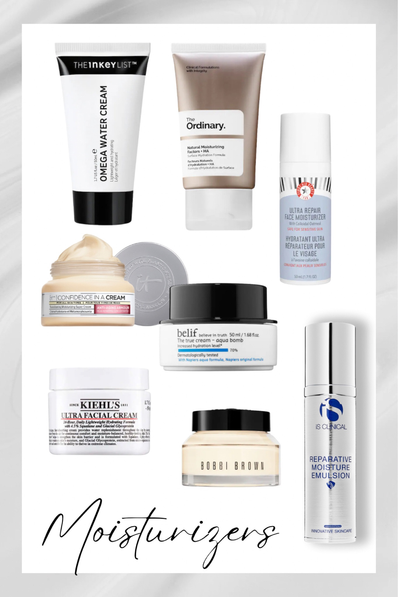 Moisturizers! Oily girls, dry girls, normal or combination— doesn’t matter— YOU need one! These are some of my absolute faves! 

#LTKbeauty #LTKfindsunder100