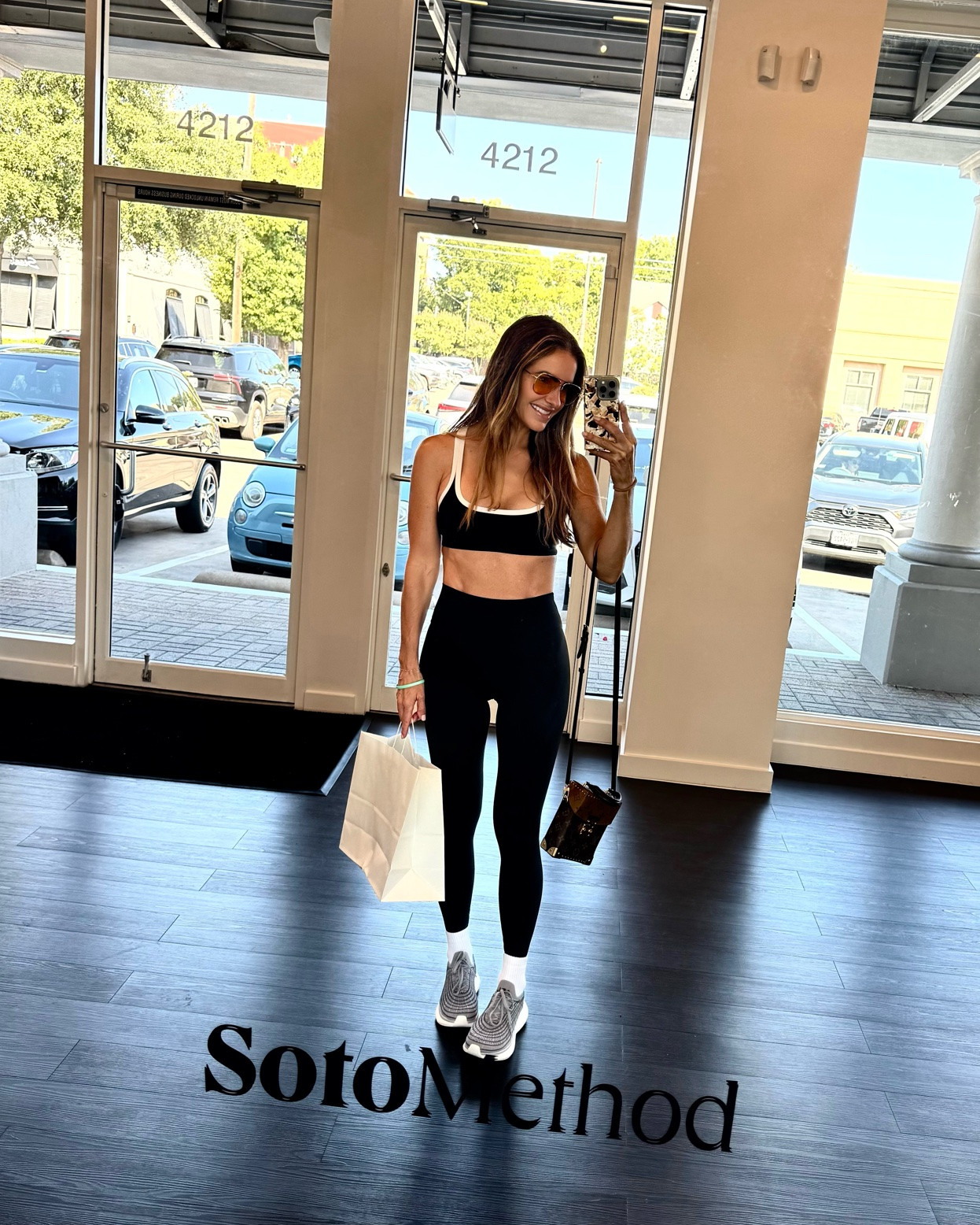 kicking off the weekend w my girls at @sotomethod @hoffhill ♠️♠️ followed by matcha at merit

was such fun & it’s officially open in the shops of highland park 

runs tts wearing a small top & x-small bottom

#LTKActive #LTKfitnessgoals #LTKdayinmylife