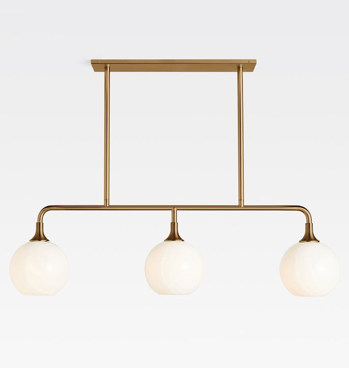 Poplar 39" Linear Pendant | Rejuvenation