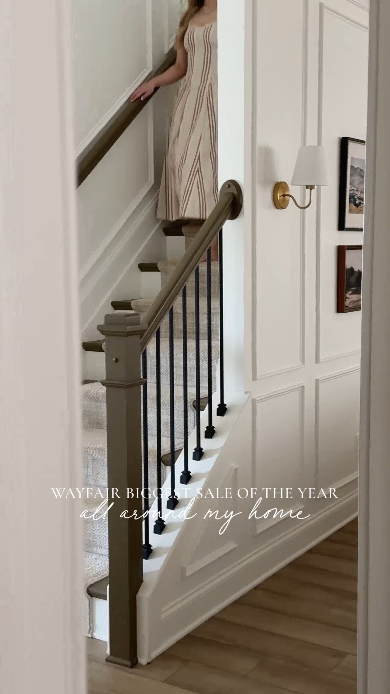 #ad The biggest sale of the summer is here during @wayfair Black Friday in July sale! Featuring some of my favorite finds all through my home including vintage style area rugs, quality over quantity furniture inspo, and brass hardware details all throughout. Shop up to 80% off with free shipping site wide from 7/23 to 7/27.

#Wayfair #WayfairPartner

Home finds, neutral home inspo, furniture favorites, neutral wood tones, deal of the day, sale alert, collected style, timeless home inspo, vintage style area rug, collected style pillow, cozy accent chair, rug runner, brass detail, brass hardware, linen upholstered bed, ottoman details, bathroom favorites, primary bedroom refresh, summer refresh, breakfast nook details, living room refresh, quality over quantity furniture inspo, Wayfair, vanity details, shop the look!

#LTKSeasonal #LTKHome #LTKSaleAlert