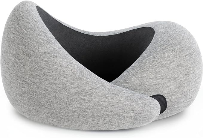 Ostrichpillow Go - Luxury Travel Pillow with Memory Foam | Airplane Pillow, Car Travel Pillow, Ne... | Amazon (US)