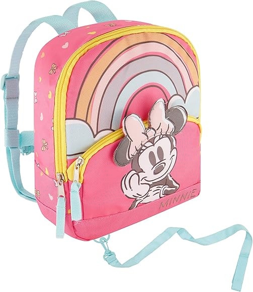 Disney Boys' Mini Backpack, Minnie Mouse IV, 10 inch | Amazon (US)